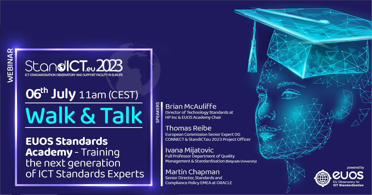 Webinar on Standards Academy
