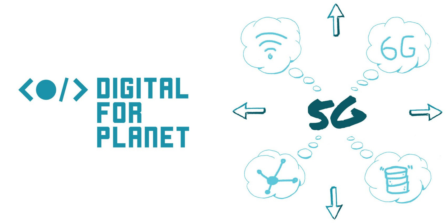 Digital for Planet Webinar – Towards Zero Pollution Communication Networks