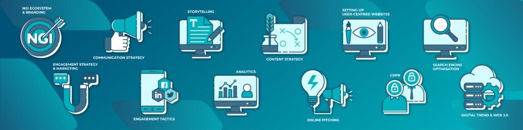 “NGI COMMUNICATION TRAINING”: a digital communication training programme that rocks!