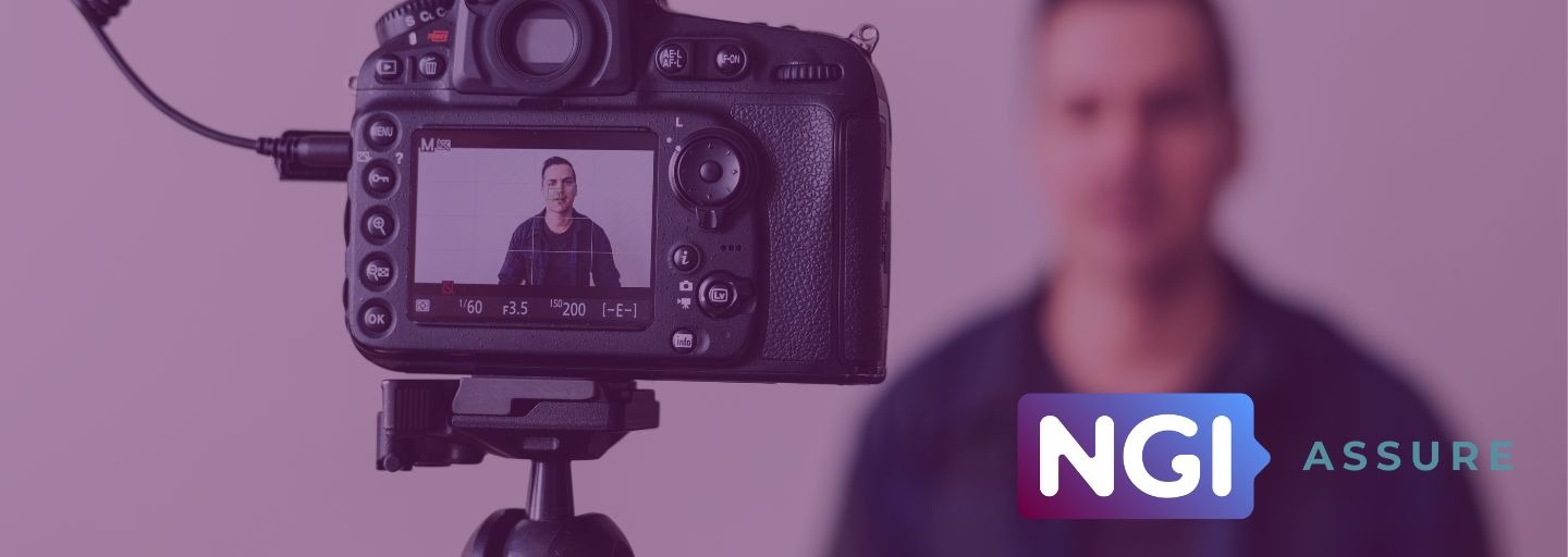 NGI Assure beneficiary, promote your idea! Participate in our video 🎥