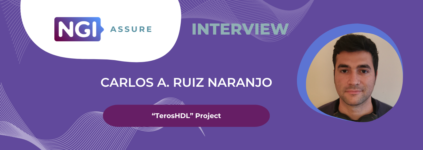 Interview with Carlos A. Ruiz Naranjo (TerosHDL Project) - NGI Assure Beneficiary