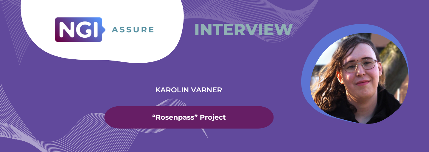 Interview with Karolin Varner (Rosenpass Project) - NGI Assure Beneficiary