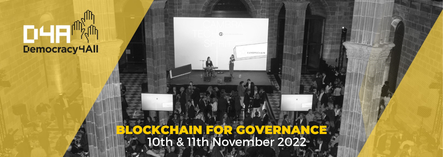 Democracy4all: Blockchain and Democracy