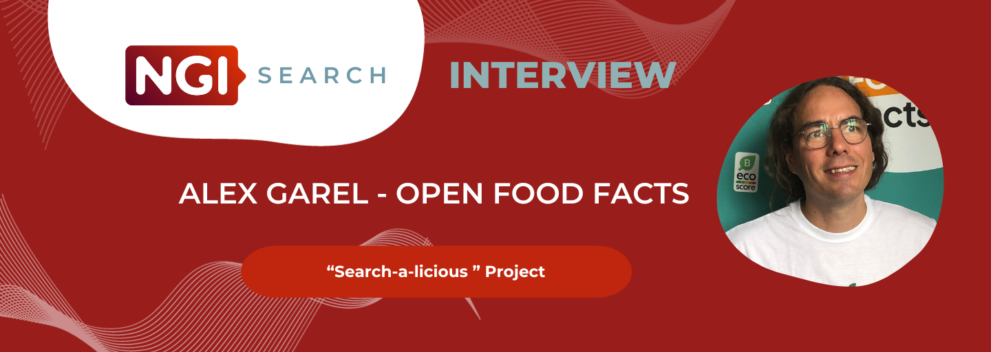 Meet Open Food Facts - NGI Search Beneficiary