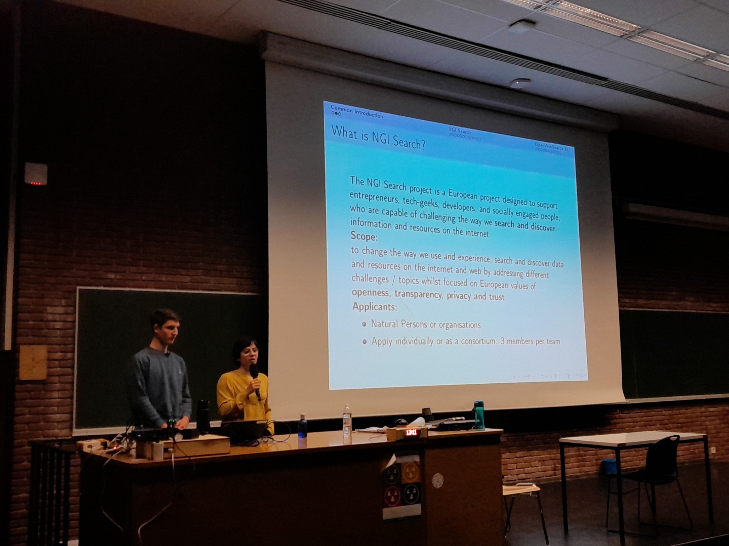 NGI Search at FOSDEM 2023