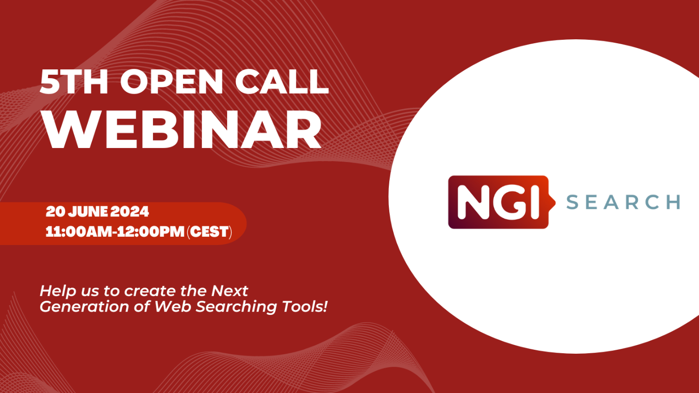 Webinar - NGI Search 5th Open Call
