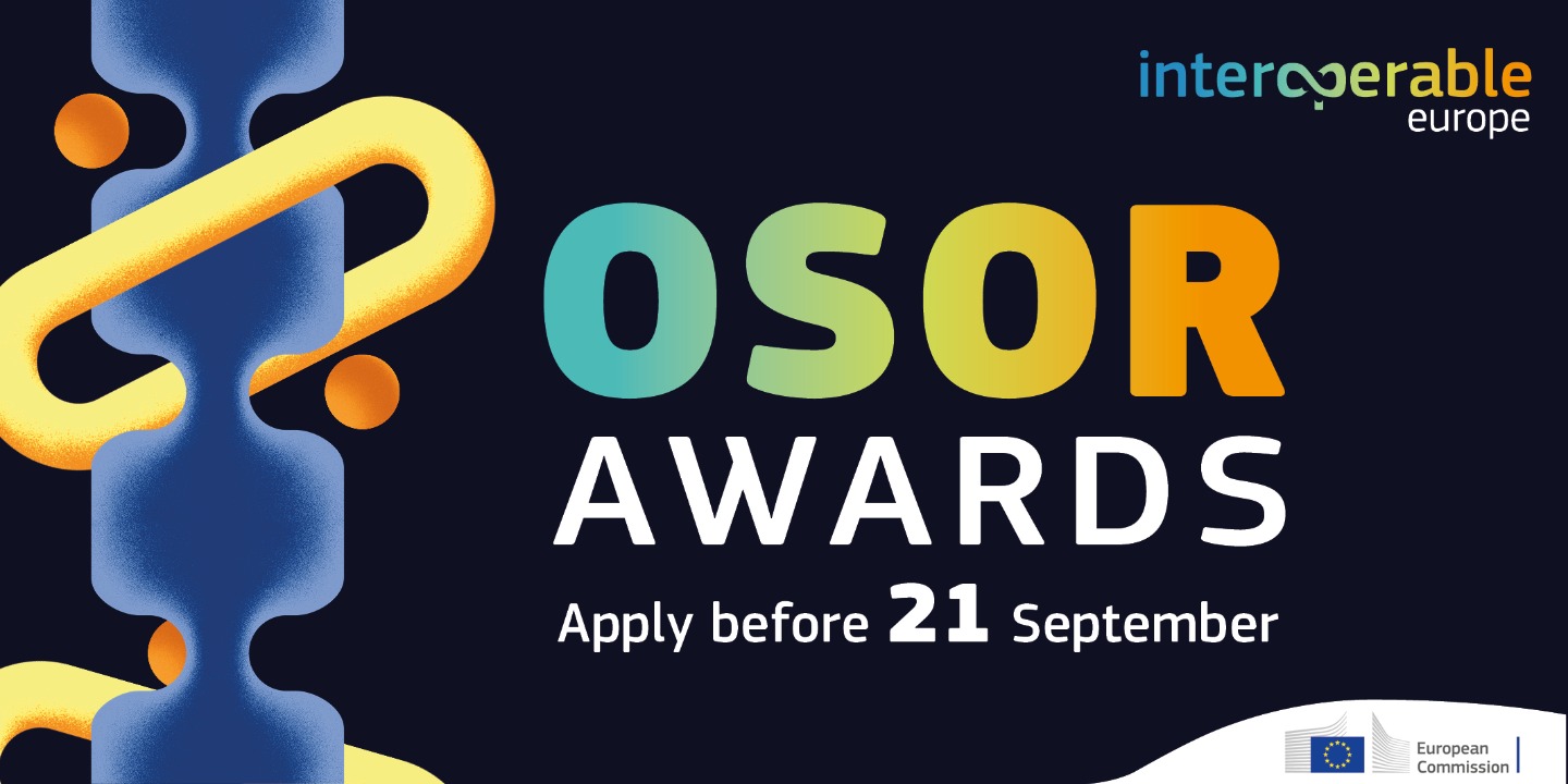 EU Public Sector Open Source Achievement Awards