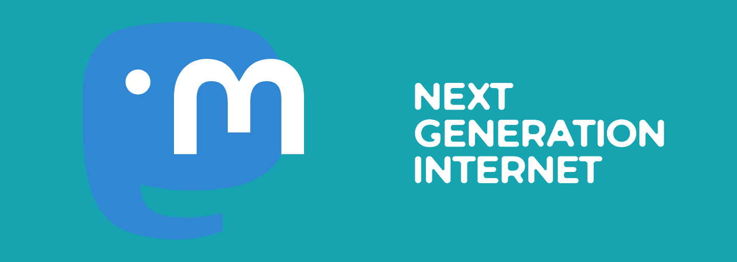 NGI projects adopt Mastodon and PeerTube as main communication channels