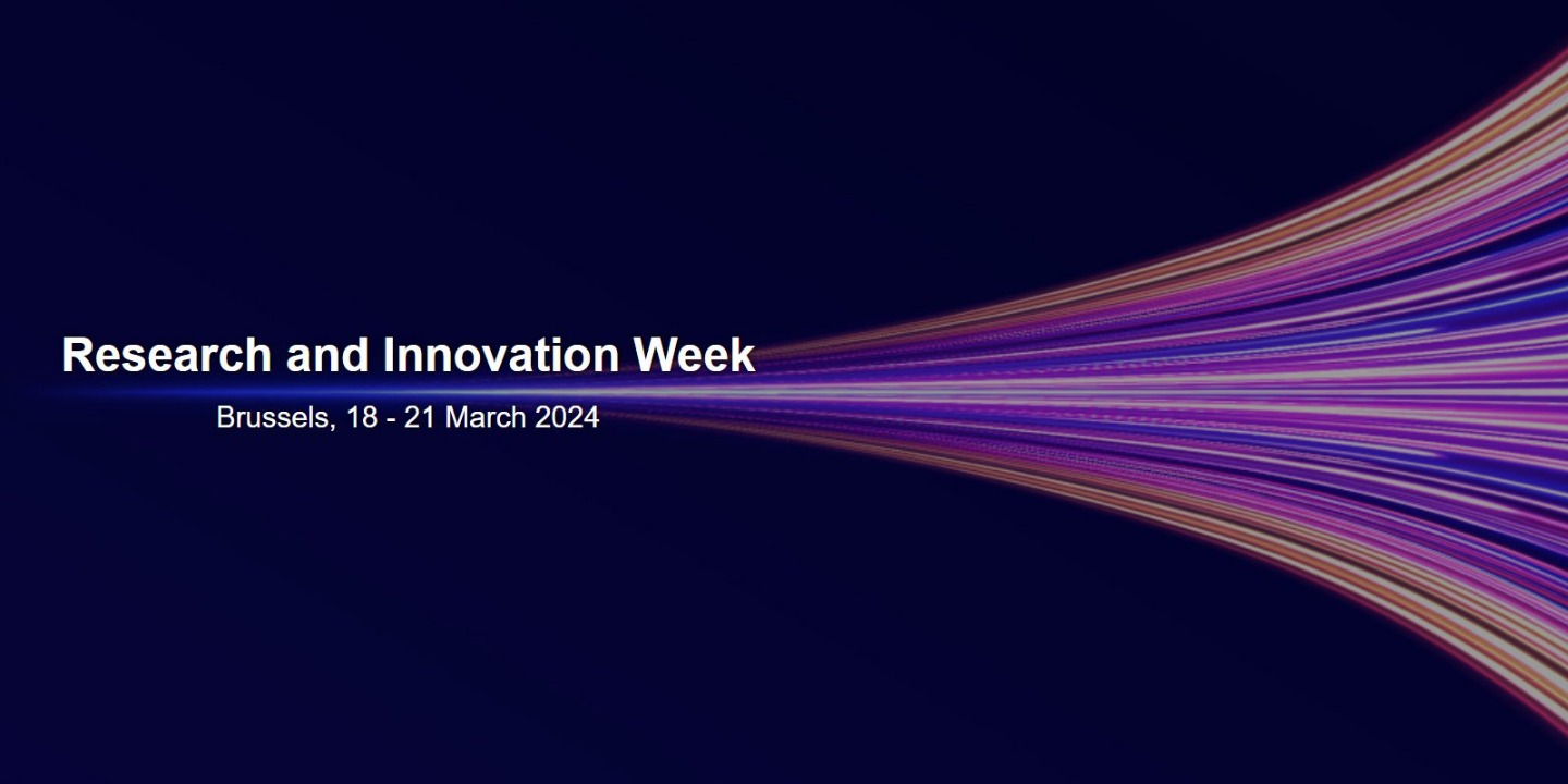 Research and Innovation Week 2024 in Brussels