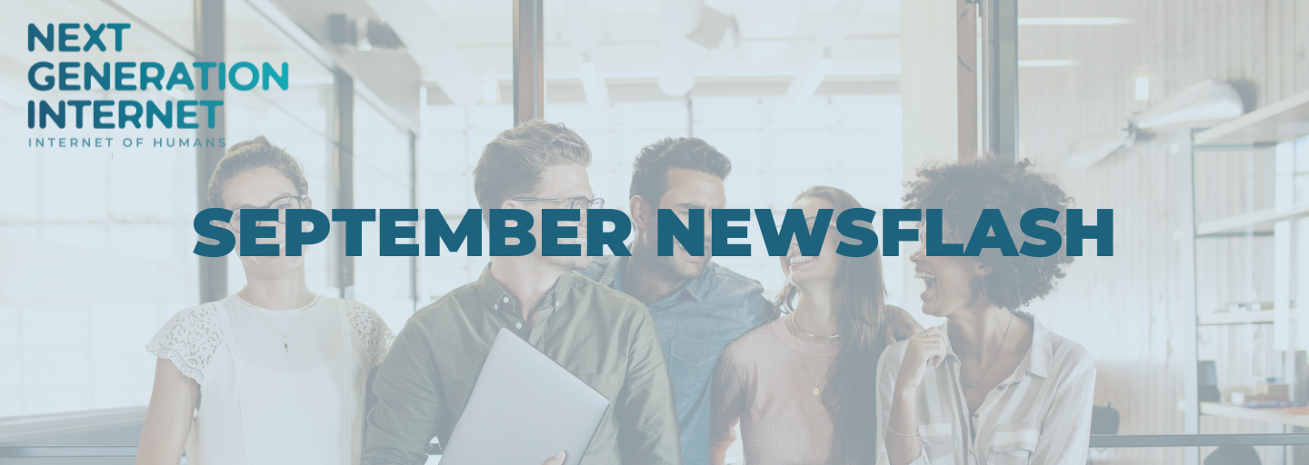 NGI Newsflash - September
