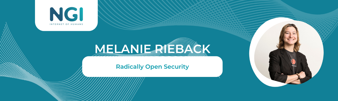 Melanie Rieback & Rob Van Kranenburg - NGI Interview