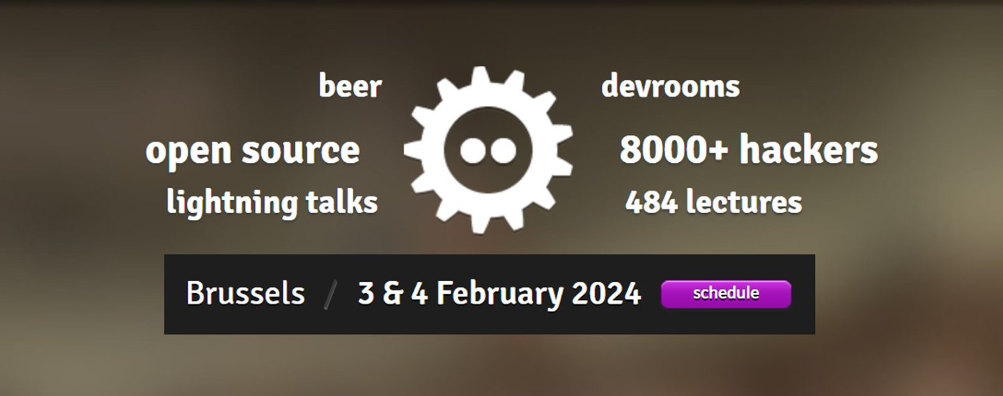 FOSDEM 2024