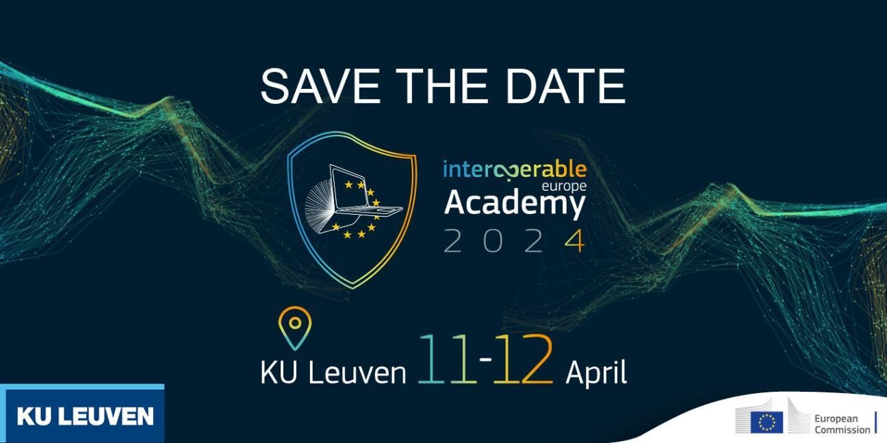 Interoperable Europe Academy 2024