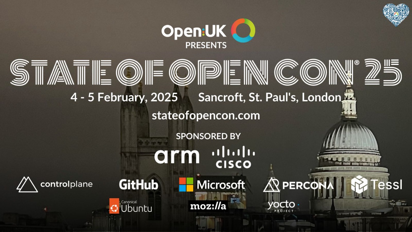State of Open Con 2025