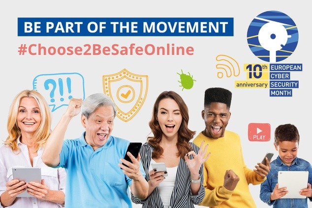 European Cybersecurity Month: Ten Years of Raising Cyber Awareness Throughout Europe