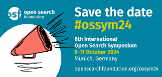 6th International Open Search Symposium - #ossym24