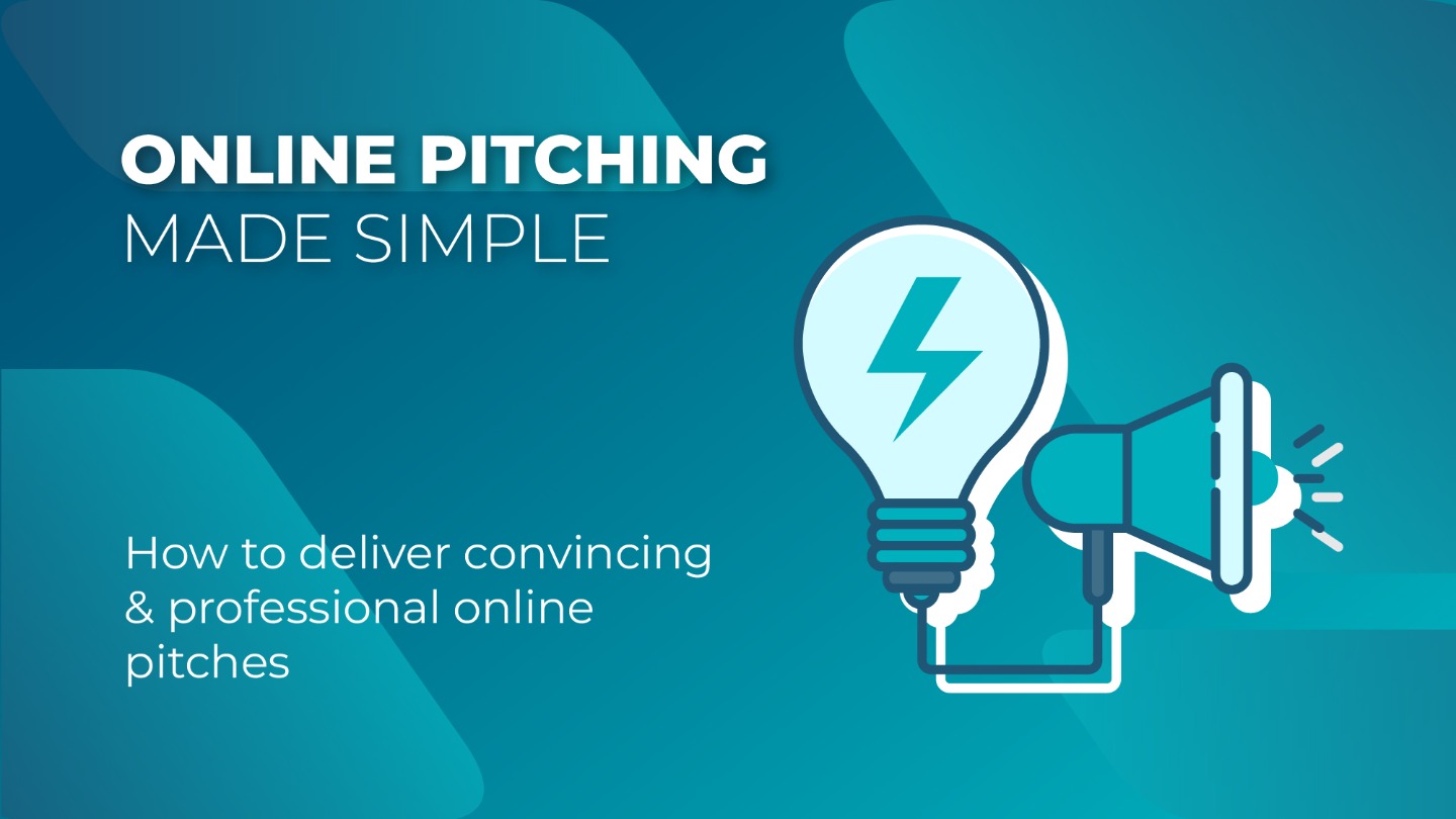 NGI Communication Training Module #10: Online pitching made simple