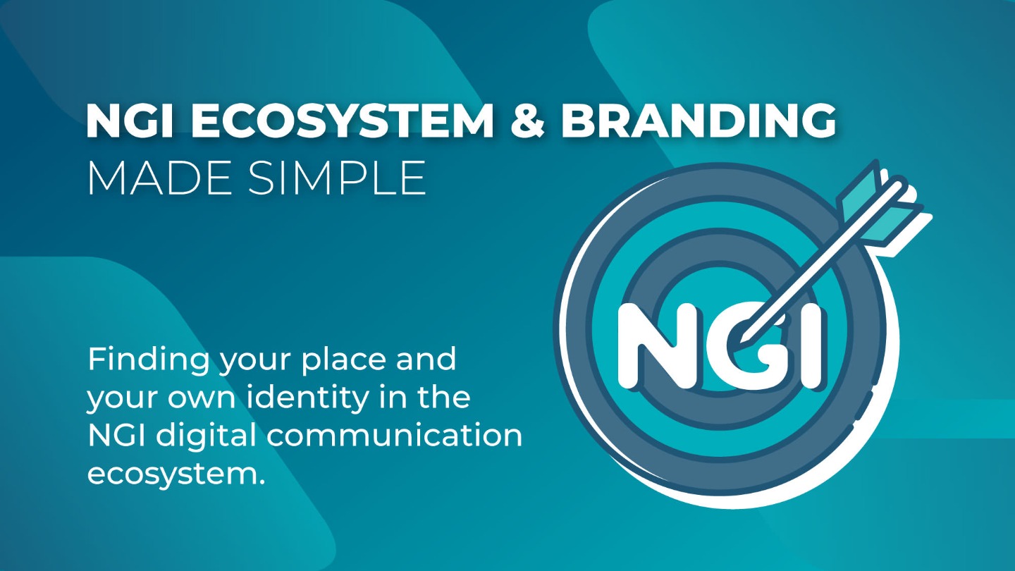 NGI Ecosystem: Branding Made Simple