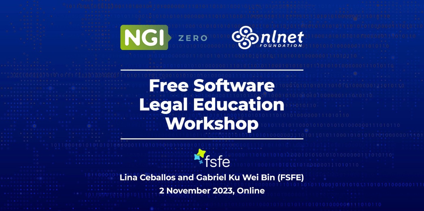 Free Software Legal Education Workshop
