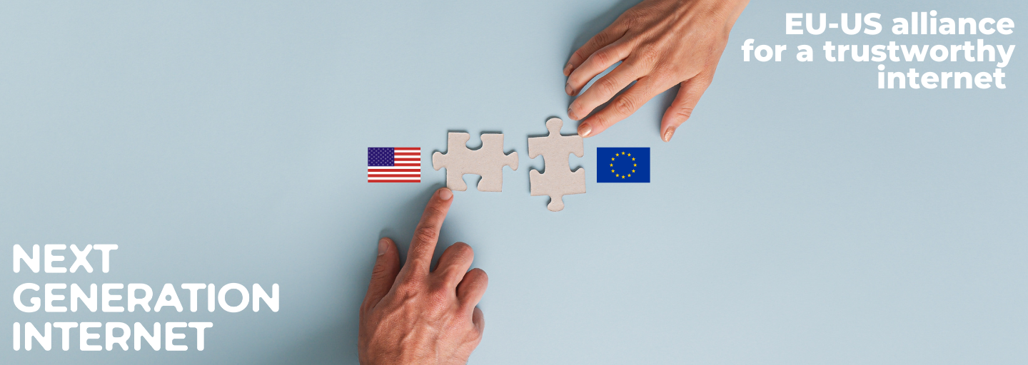 EU-US alliance for a trustworthy internet! 🇪🇺🇺🇸