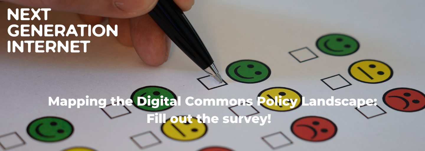 Mapping the Digital Commons Landscape: Fill out the Survey!