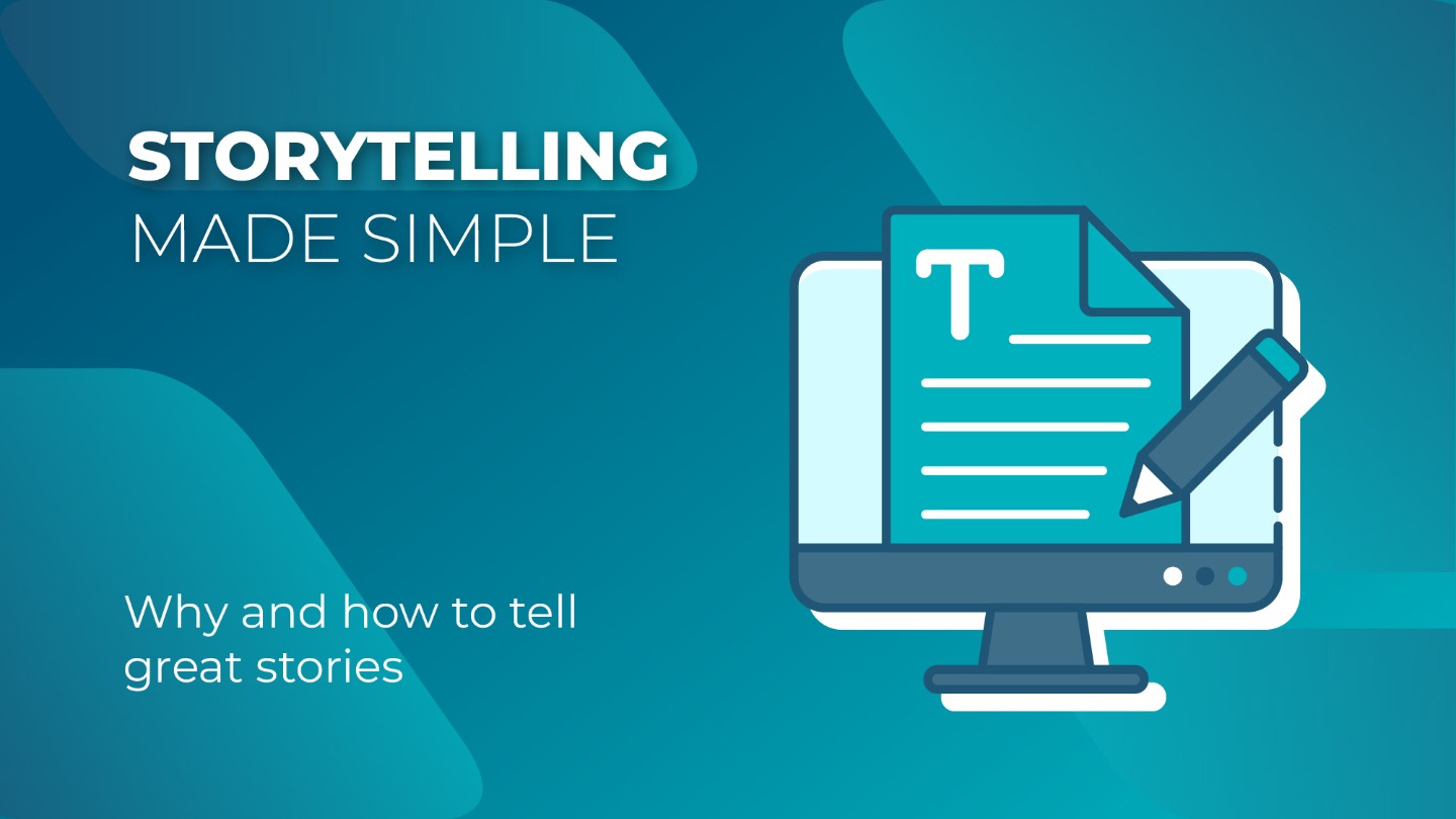 NGI Communication Training Module #3: Storytelling made simple