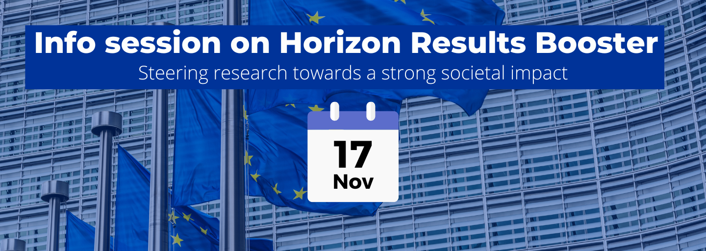 Info session on Horizon Results Booster