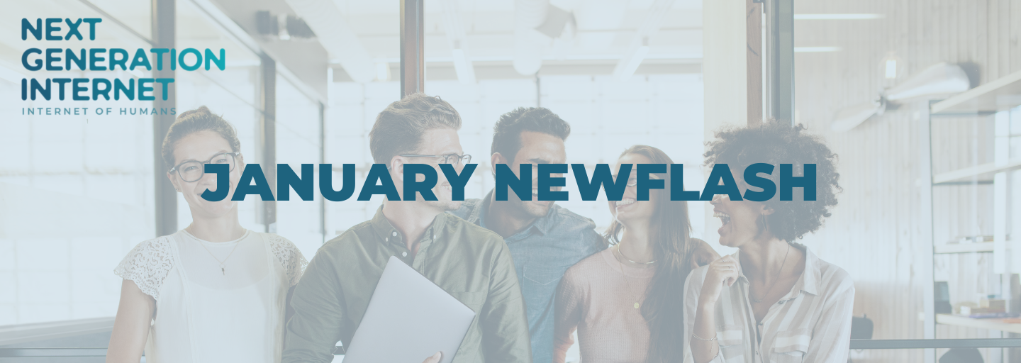 January NEWFLASH! What is happening in the NGI Community?