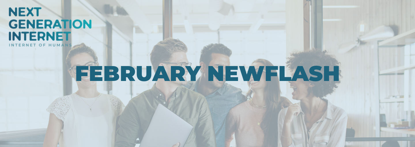 February NEWFLASH! What is happening in the NGI Community?
