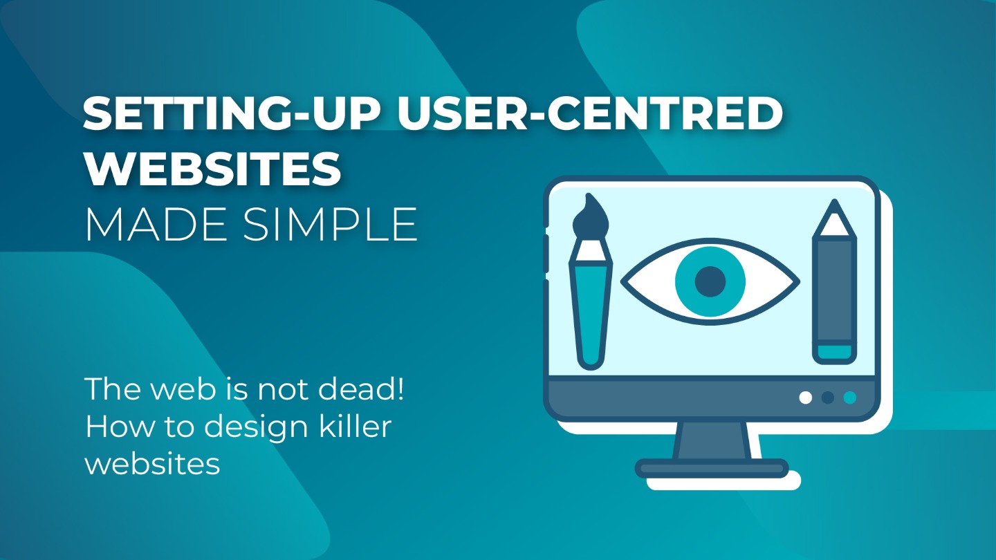 NGI Communication Training Module #5: Setting up user-centred websites made simple
