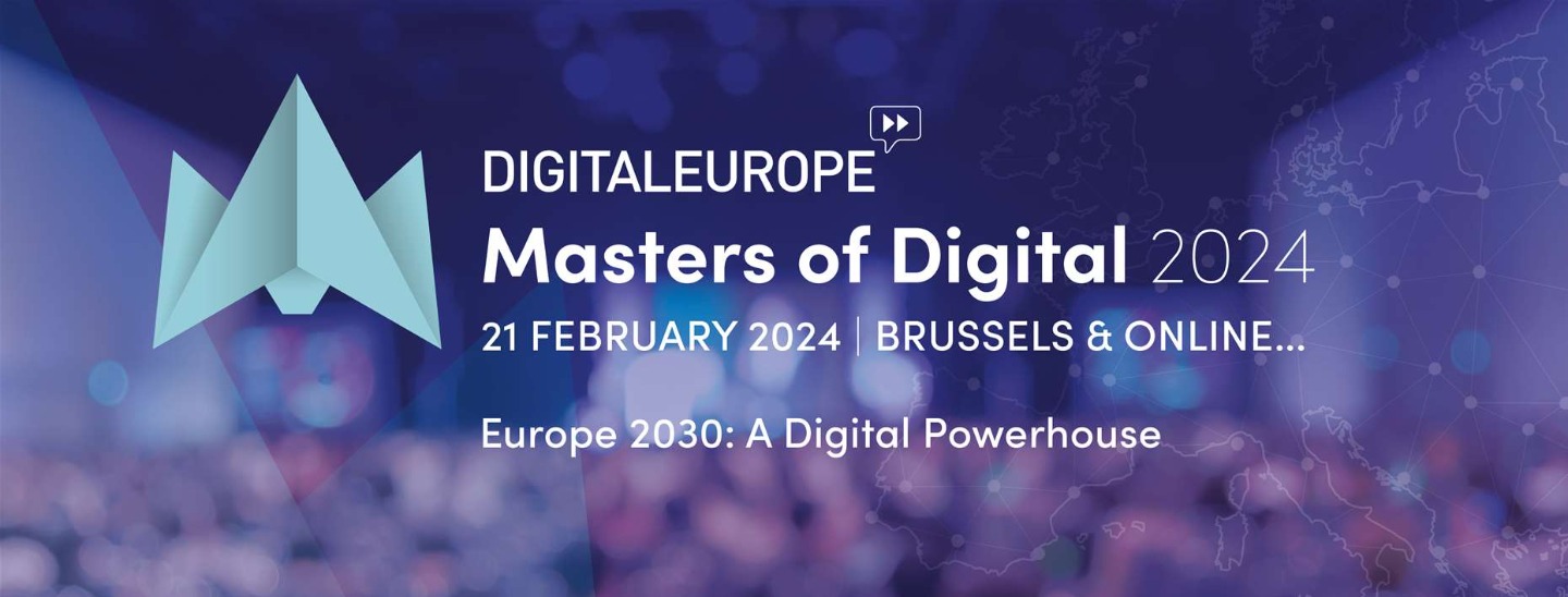 Masters of Digital 2024 Conference: Europe 2030 - A Digital Powerhouse