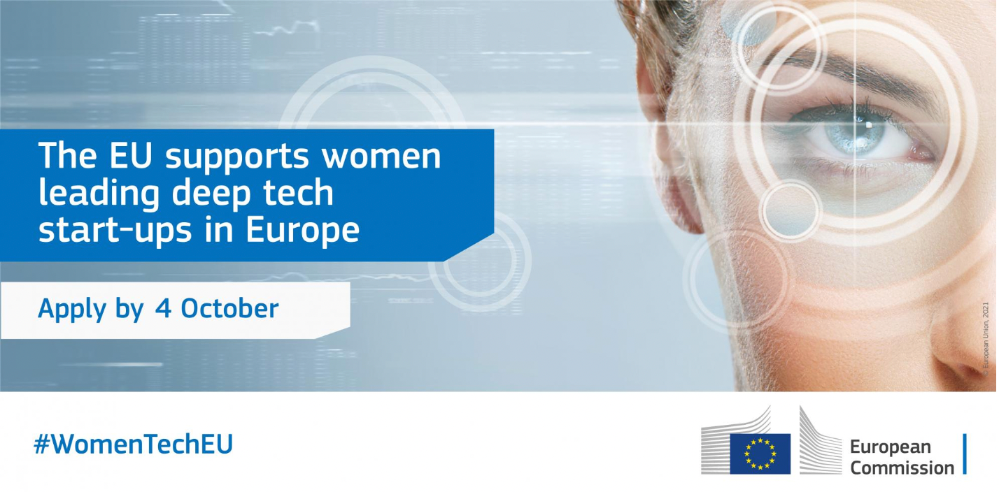 The EU launches the second edition of Women TechEU with a budget of €10 million