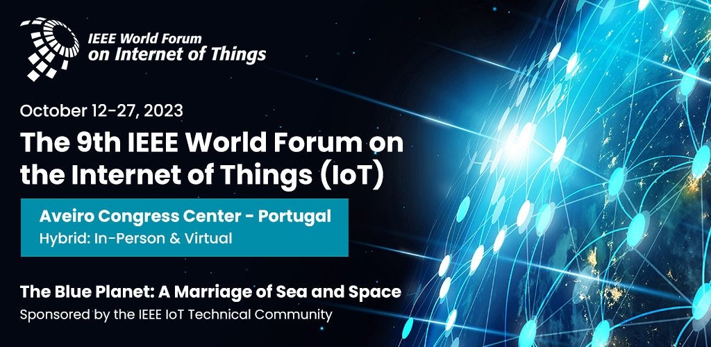 The 9th IEEE World Forum in the Internet of Things (IOT)