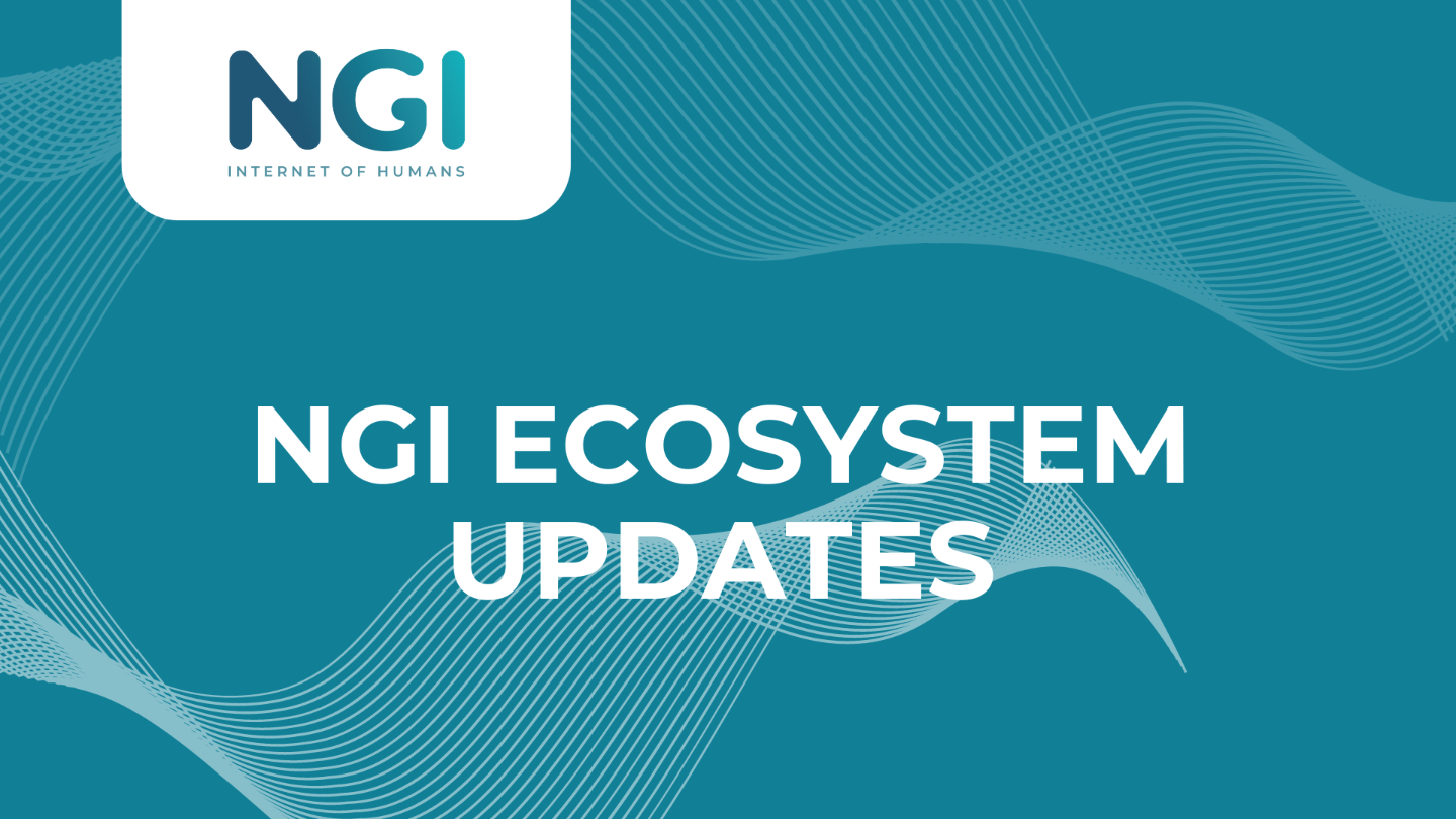 NGI Community, Website and Newsletters: Updates