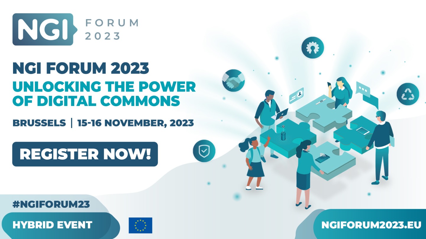 NGI Forum 2023 Navigating Towards the Future of the Internet