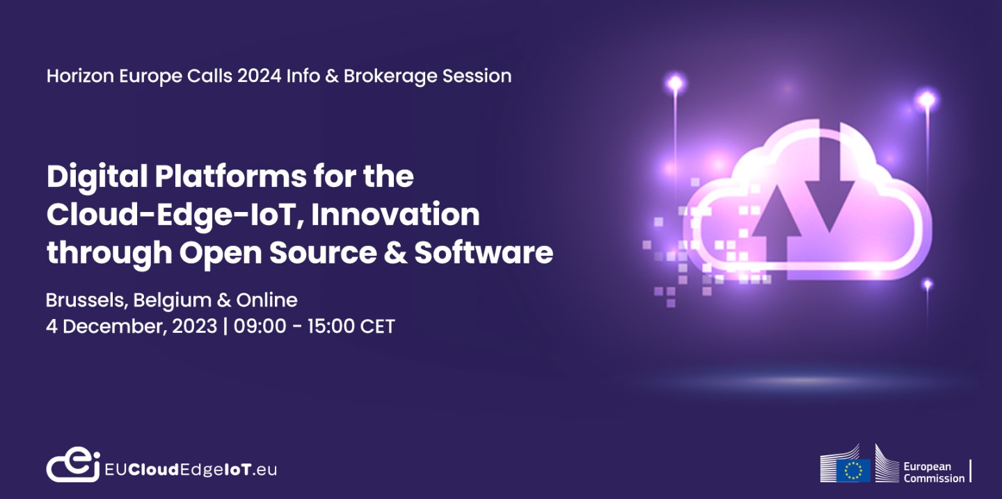 Horizon Europe Calls 2024 Information & Brokerage Session