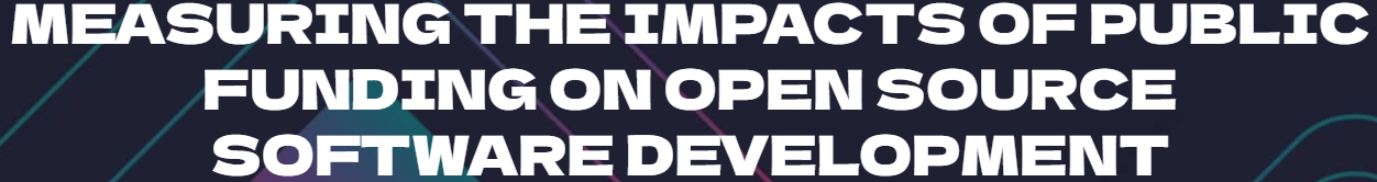 Measuring the Impact of Public Funding on Open Source Software Development
