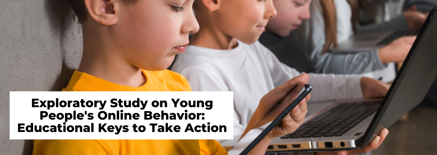 Do you know how your children are behaving on the Internet? Maybe here you’ll find the answer 💻
