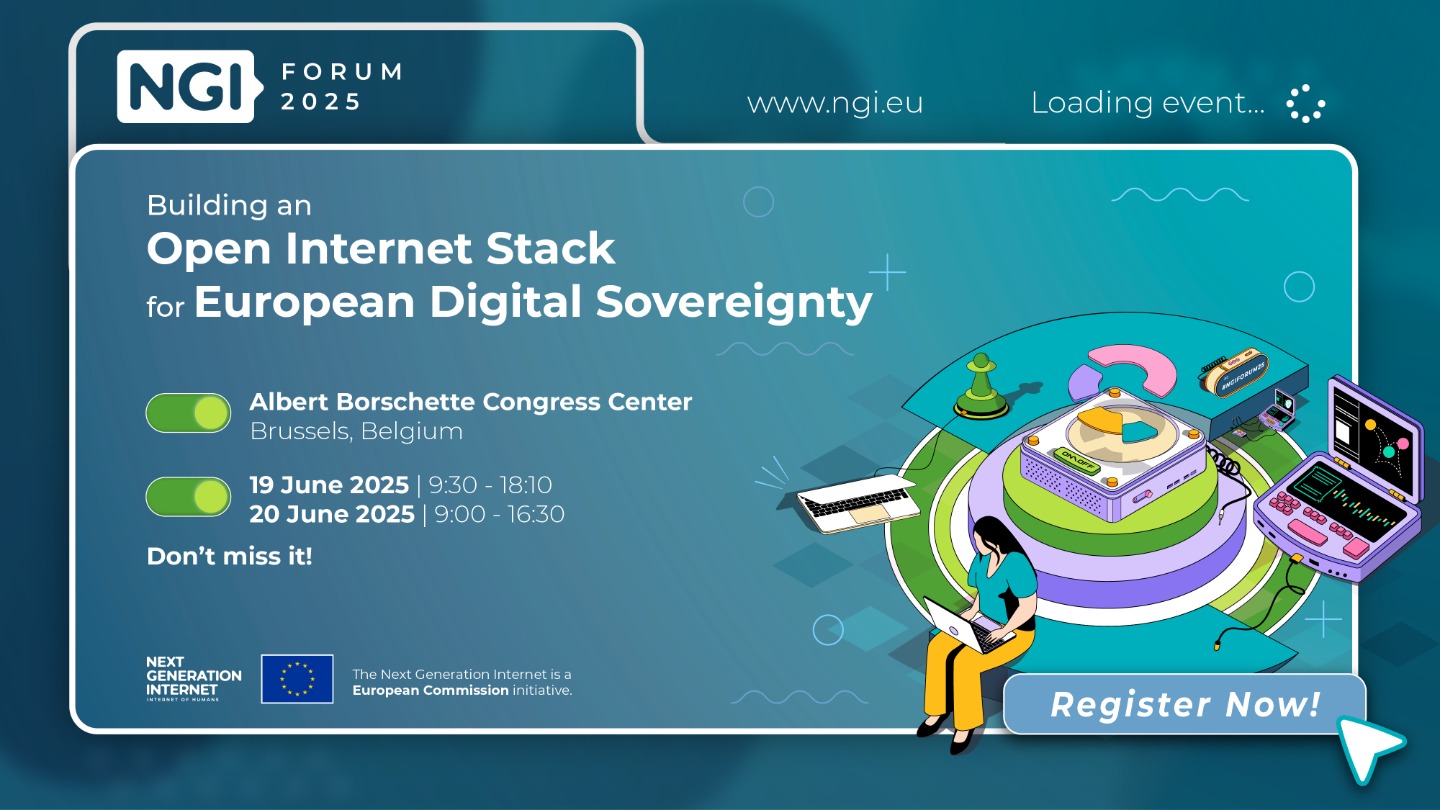 Get Ready for the NGI Forum 2025!