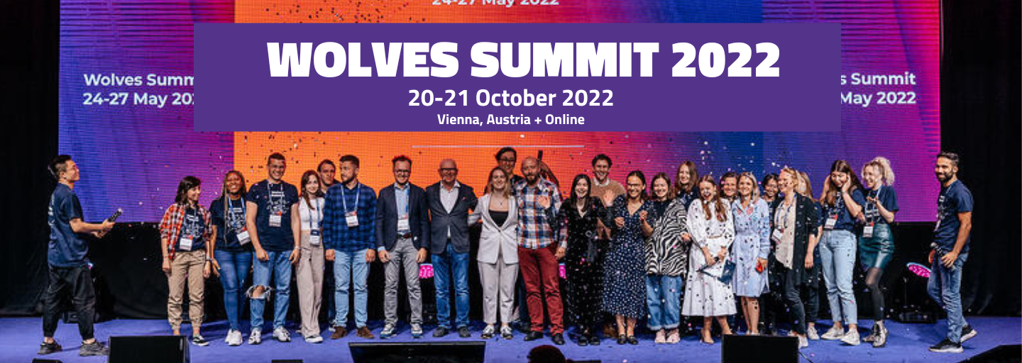 Wolves Summit 2022: the start-ups' place to be!📍