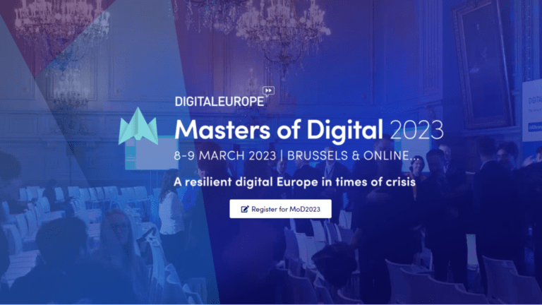 Masters of Digital 2023: leading up the European digital transformation