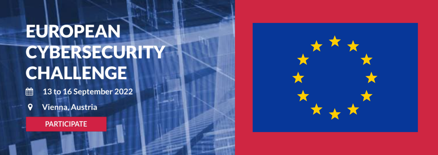Ready to play? Participate in the European Cybersecurity Challenge!