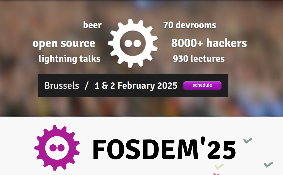 FOSDEM 25