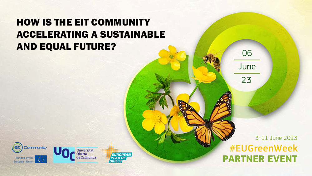 How is the EIT Community accelerating a sustainable and equal future?
