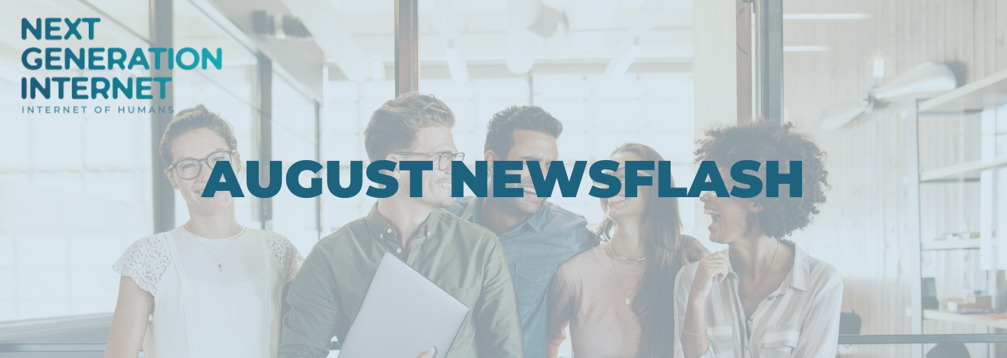 AUGUST NEWSFLASH! What is happening in the NGI Community?