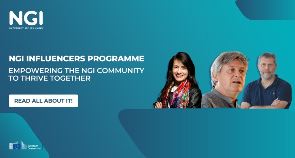 NGI Influencers Programme - Empowering the NGI Community to thrive together