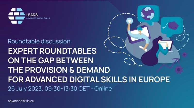 Empower Your Digital Skills: Join LEADS' Event to Bridge the GAP in Advanced Digital Skills