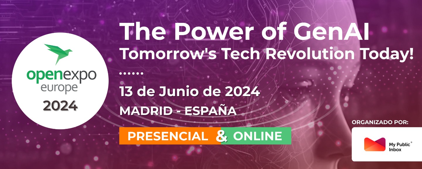 Open Expo Europe 2024