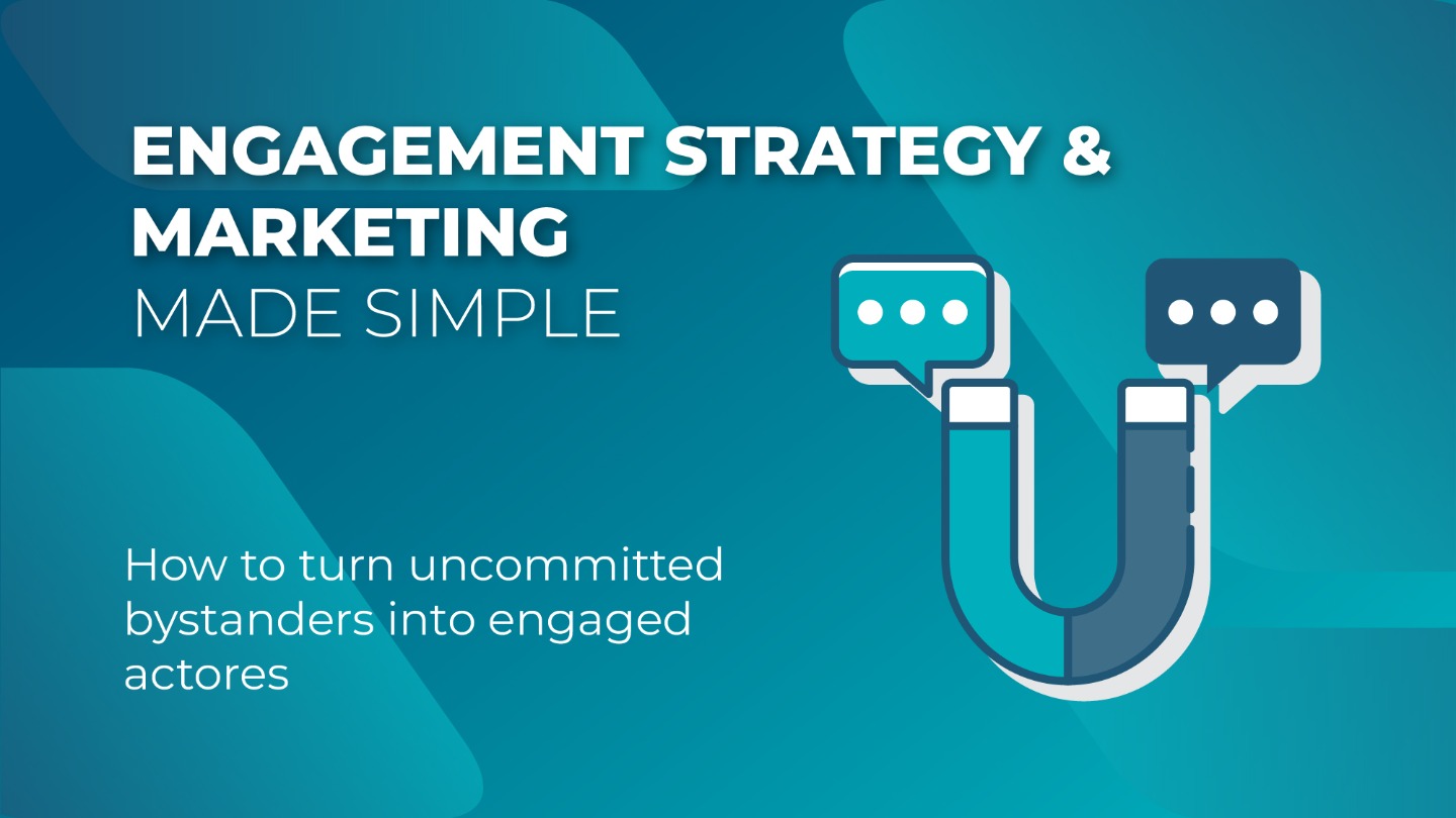 NGI Communication Training Module #7: Engagement strategy & marketing made simple