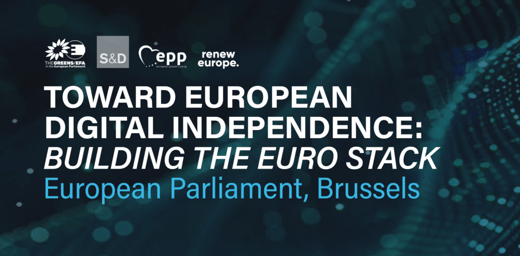NGI Commons at the European Digital Independence Event - Driving Europe´s digital autonomy